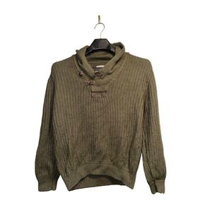 Duluth Trading Company Wool Blend Knit Longsleeve Sweater Size Medium